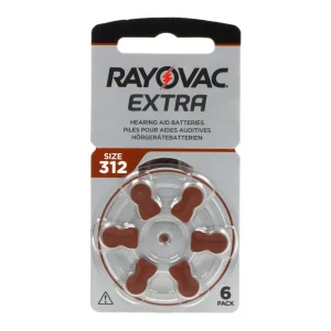 Pack Pilas Rayovac 312